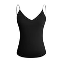 Women Thin Wild Solid Camis Vest Women Tank Tops Female 2023 Summer Sexy Strap Basic Tops Slim Sleeveless Camisole