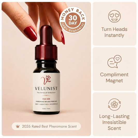 Velunist For Her The compliment-magnet that blends with your natural scent