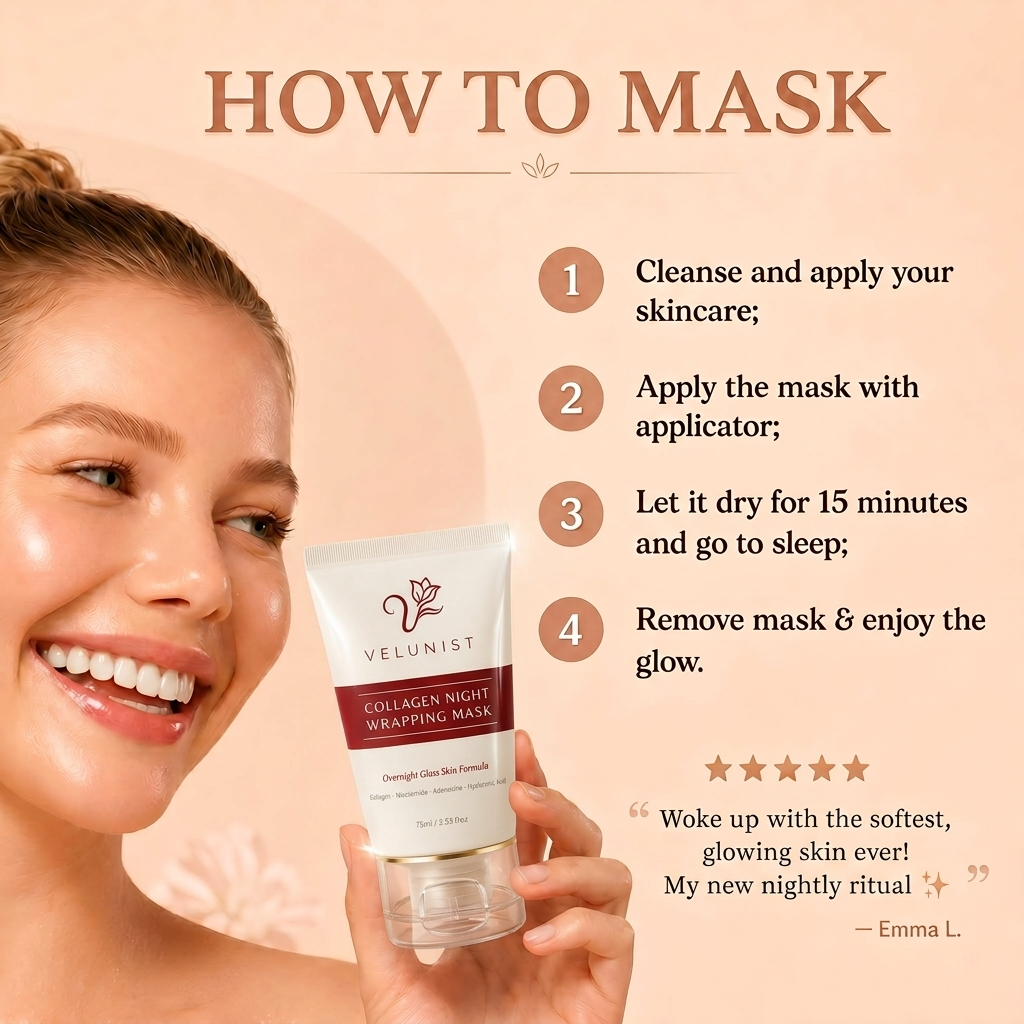 Velunist Collagen Night Wrapping Mask