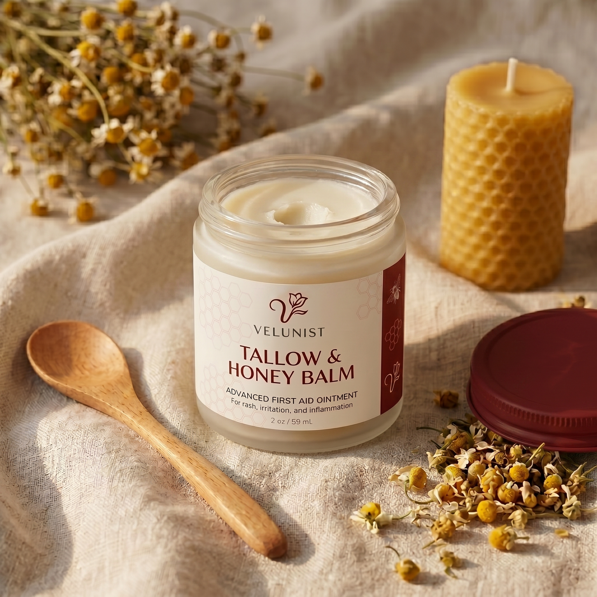 Velunist Tallow & Honey Balm