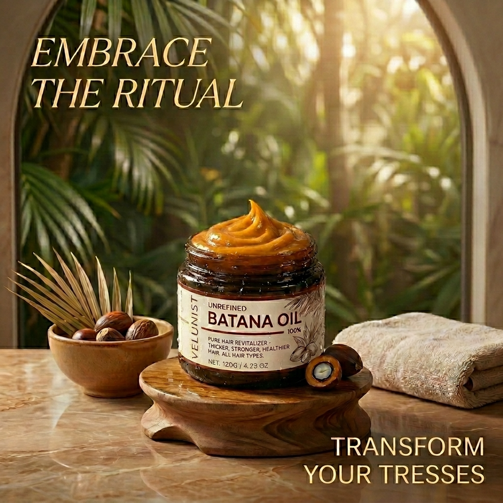 Velunist Batana Natural Hair Growth Oil